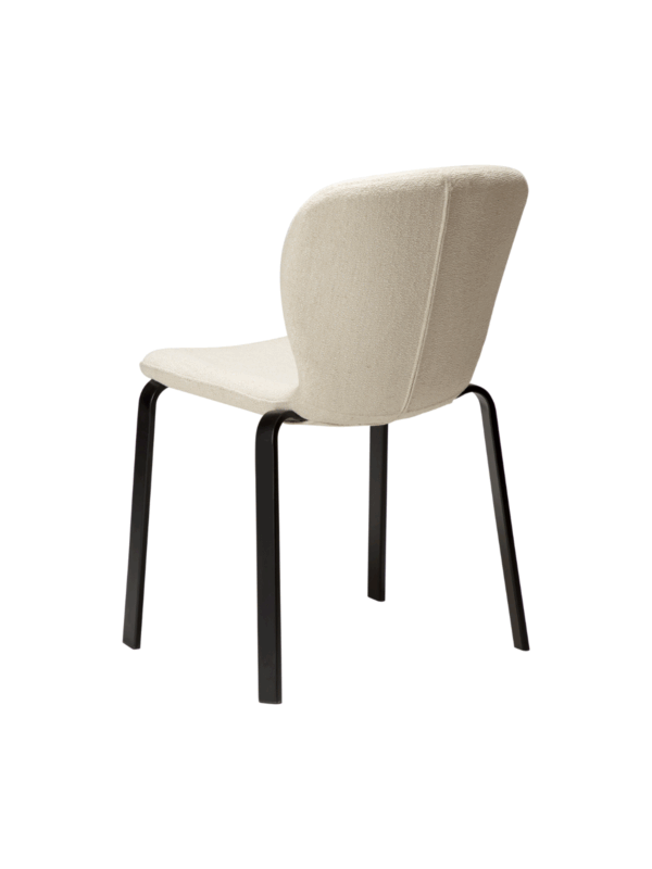 Oblazinjen jedilni stol Heap Beige - slika 4