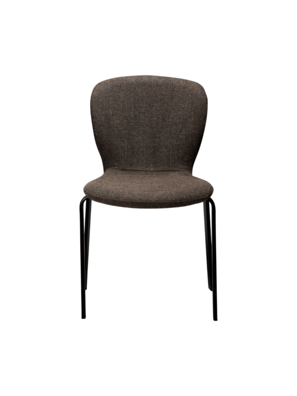 Oblazinjen jedilni stol Heap Brown - slika 6