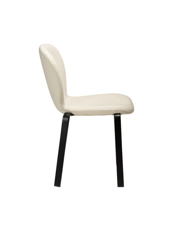 Oblazinjen jedilni stol Heap Beige - slika 3