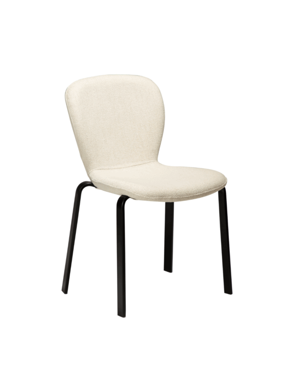 Oblazinjen jedilni stol Heap Beige