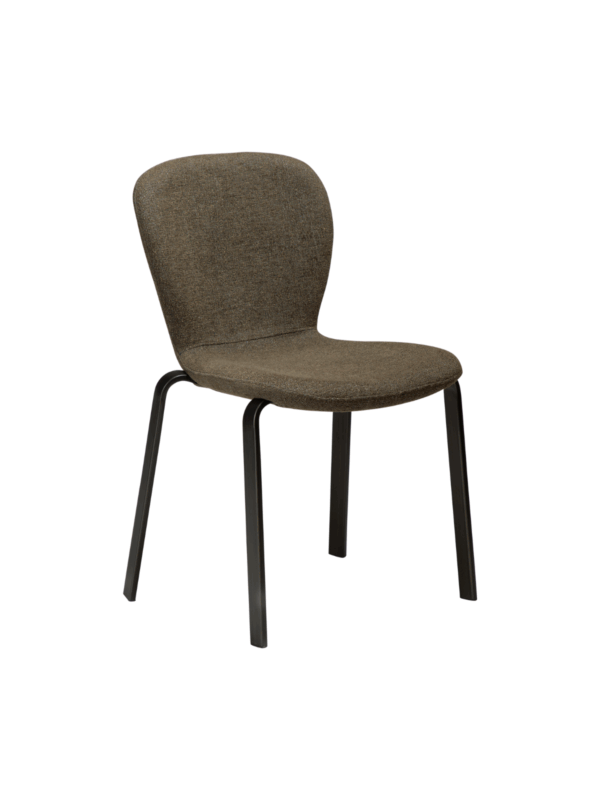 Oblazinjen jedilni stol Heap Olive