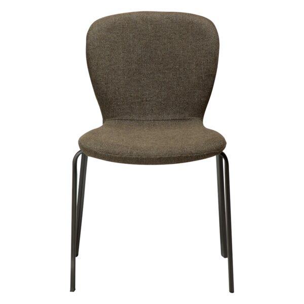 Oblazinjen jedilni stol Heap Olive - slika 4