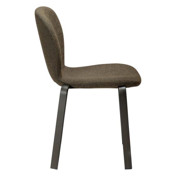 Oblazinjen jedilni stol Heap Olive - slika 5