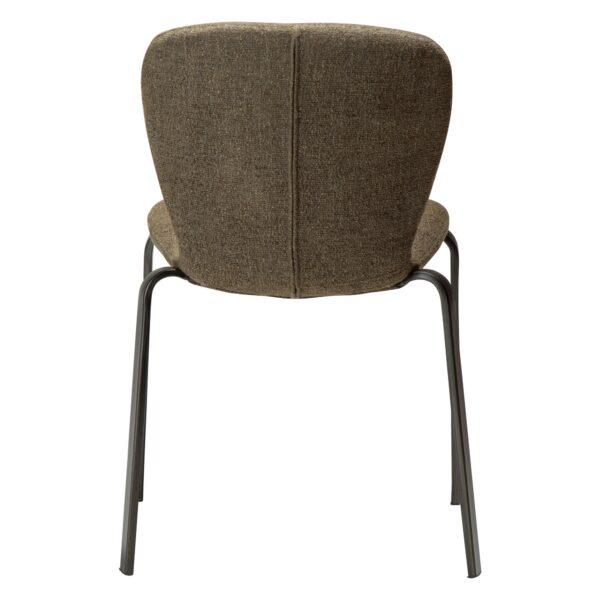 Oblazinjen jedilni stol Heap Olive - slika 6