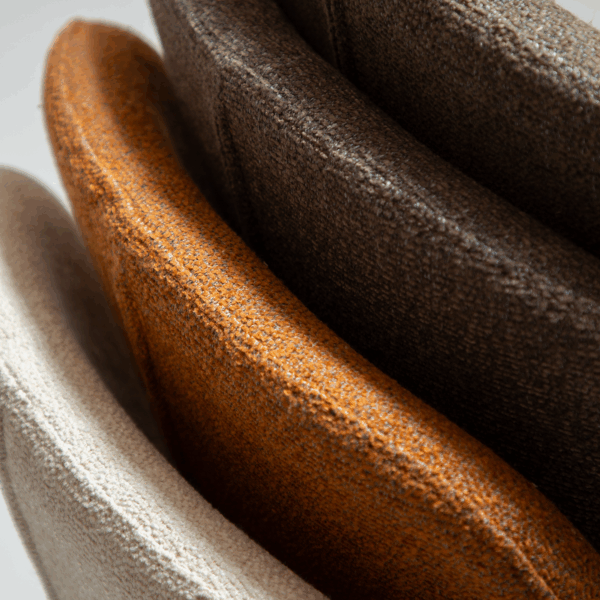Oblazinjen jedilni stol Heap Beige - slika 5