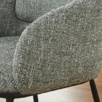 Oblazinjen jedilni stol Modena 5