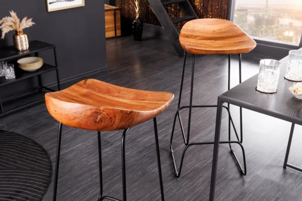 Leseni barski stol Luzzi 21