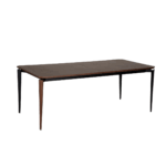 Lesena jedilna miza Edge Walnut 1