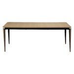 Lesena jedilna miza Edge Oak 7