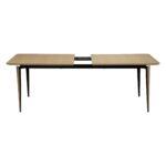 Lesena jedilna miza Edge Oak 5