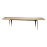 Lesena jedilna miza Edge Oak 3