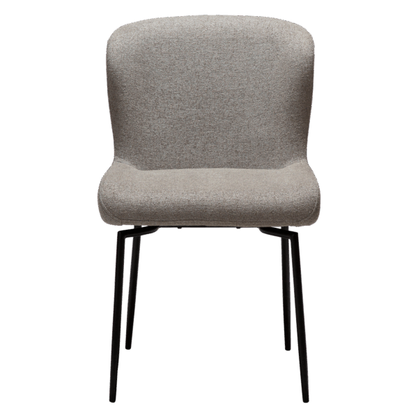 Oblazinjen jedilni stol Glam Light Grey Swivel 9