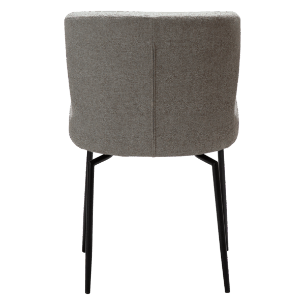 Oblazinjen jedilni stol Glam Light Grey Swivel 5