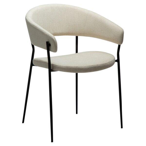 Oblazinjen jedilni stol Reboot Beige 9