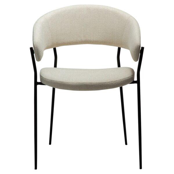 Oblazinjen jedilni stol Reboot Beige 11