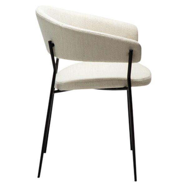 Oblazinjen jedilni stol Reboot Beige 7