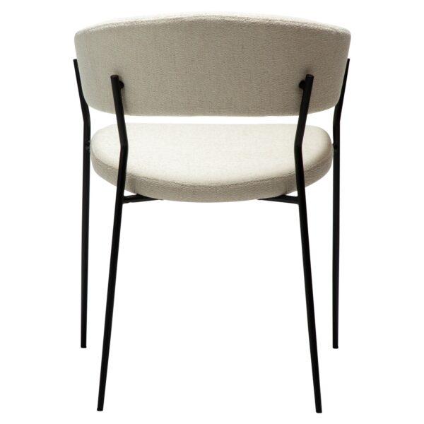 Oblazinjen jedilni stol Reboot Beige 5