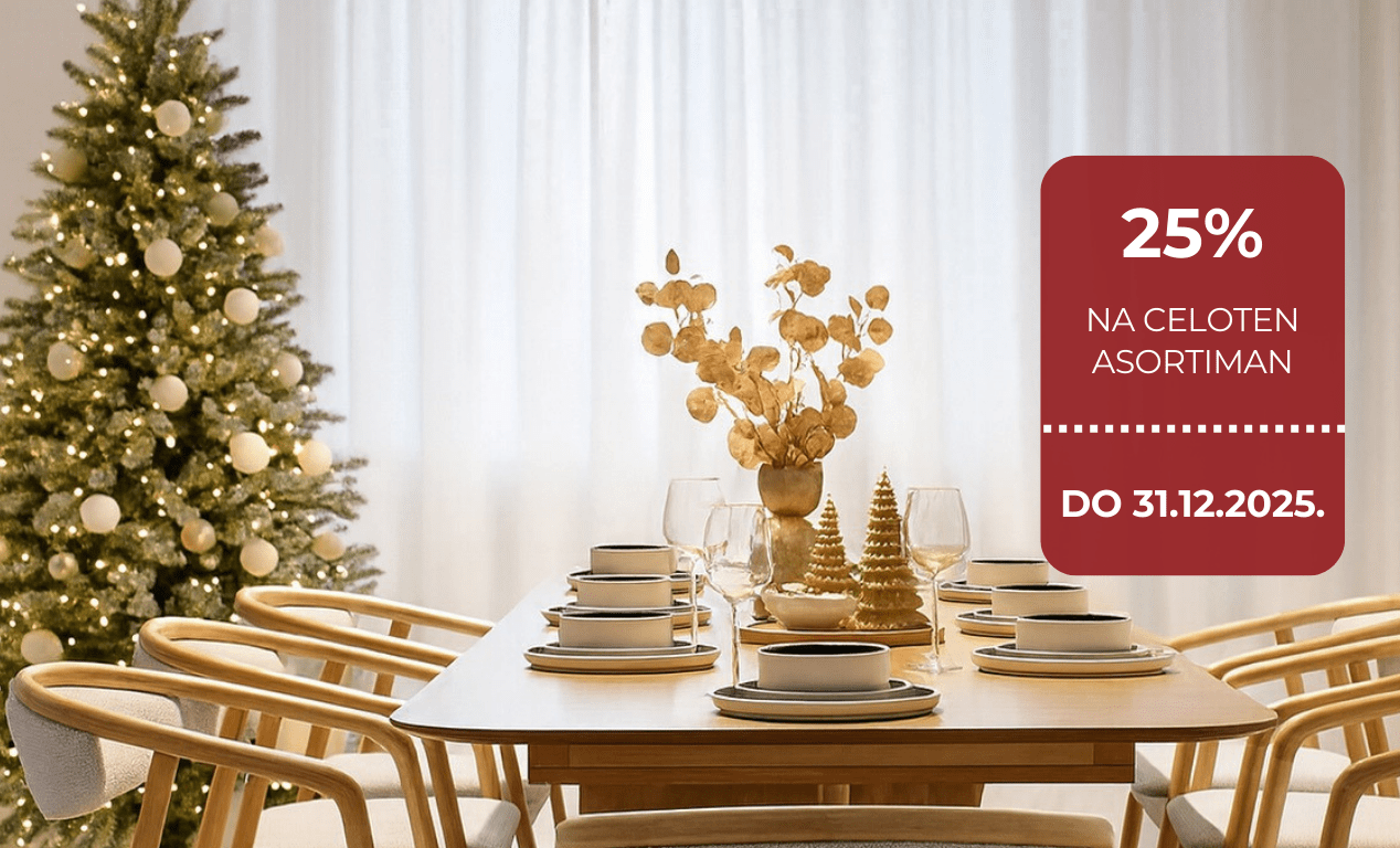 25% na celoten asortiman