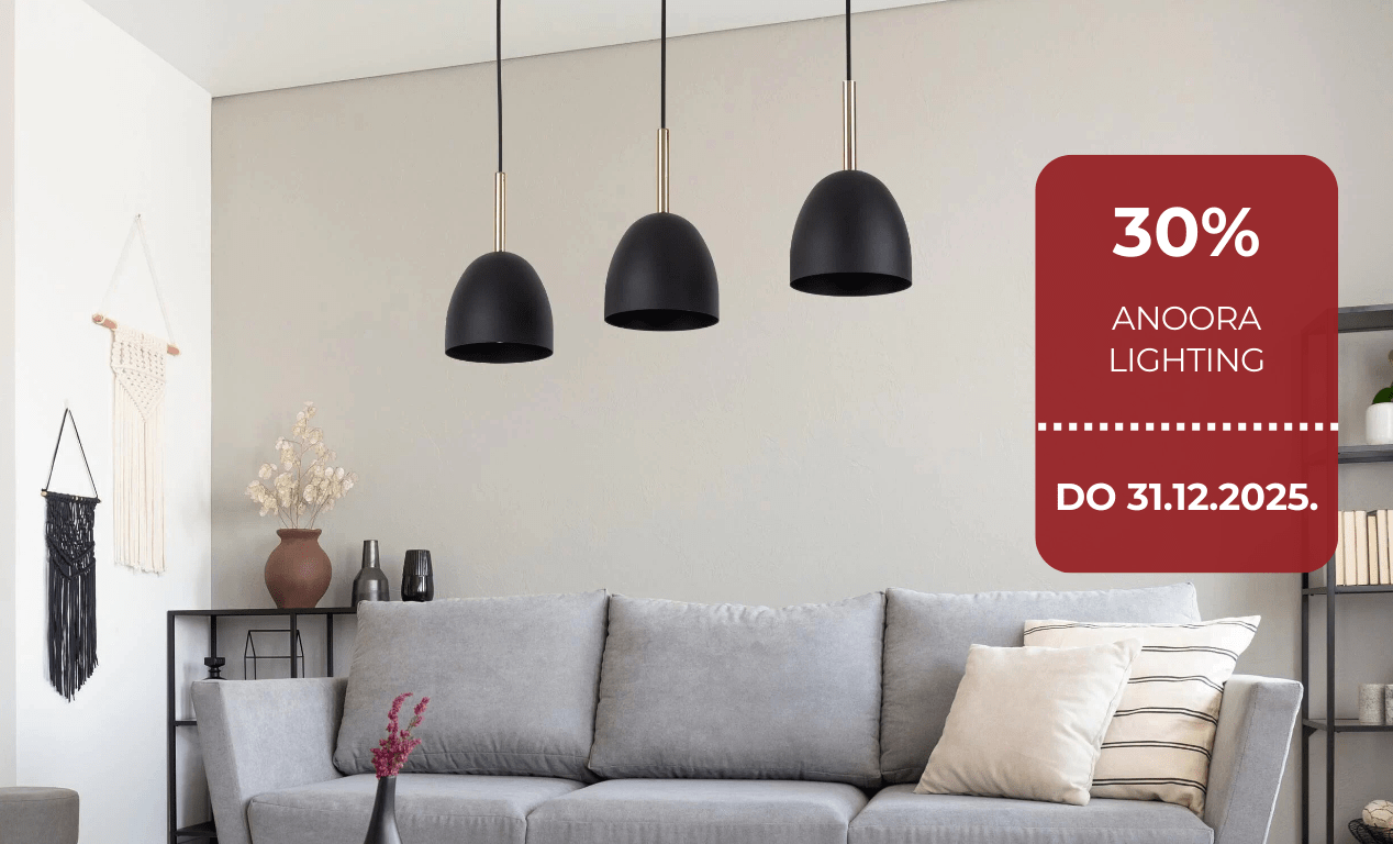 30% na Anoora Lighting